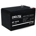 Аккумуляторная батарея (АКБ) DELTA DT1212 (12В, 12А/ч).