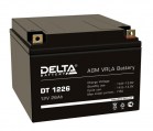 Аккумуляторная батарея (АКБ) DELTA DT1226 (12В, 26А/ч).