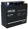 Аккумуляторная батарея (АКБ) DELTA DT1218 (12В, 18А/ч).